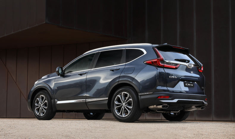 Honda crv 7 мест